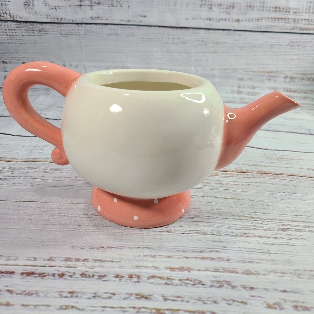 Easte bunny Carnival Cottage Johanna Parker Ceramic Bunny Teapot 2 Ceramic Bunny - Picture 4 of 11